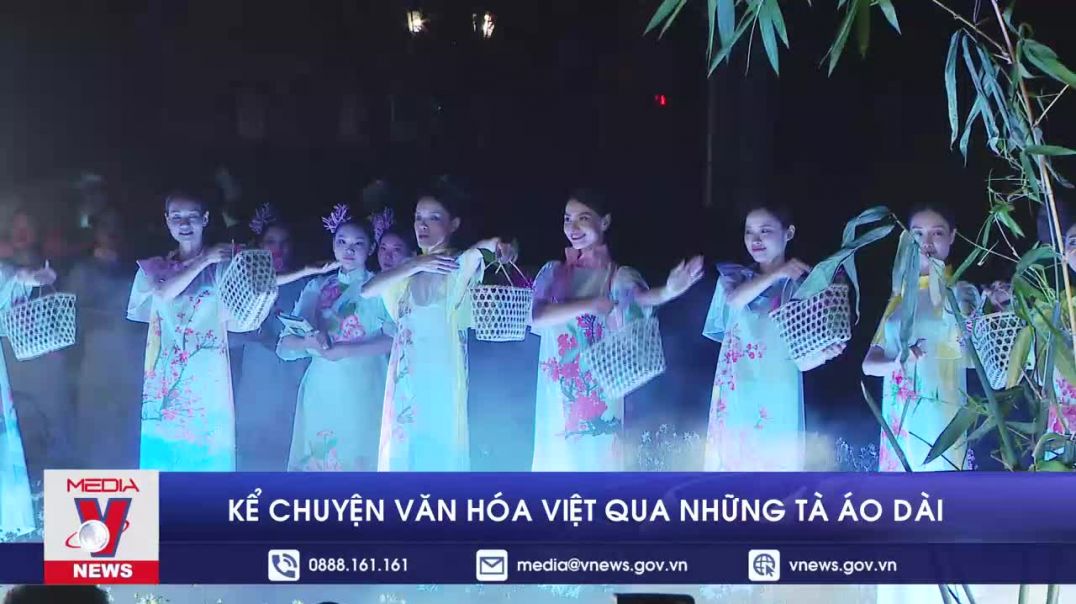 Kể chuyện văn hóa Việt qua những tà áo dài