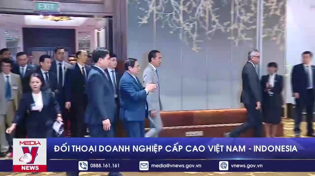 Đối thoại doanh nghiệp cấp cao Việt Nam - Indonesia