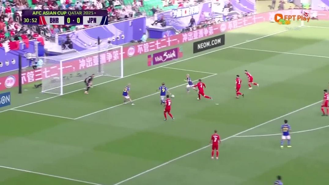 Đè bẹp Bahrain, Nhật Bản tiến vào tứ kết Asian Cup