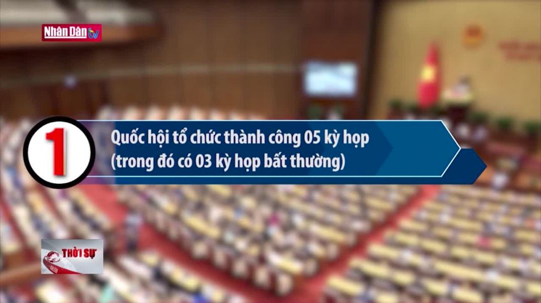 10 vấn đề, sự kiện tiêu biểu của Quốc hội năm 2023