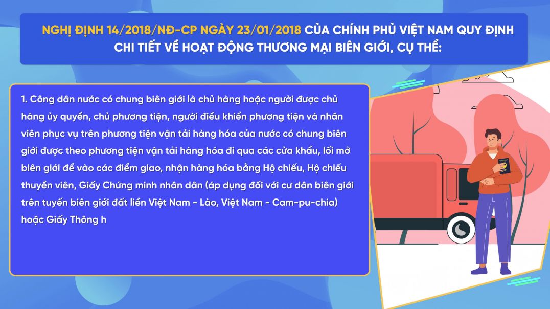 Quy định về xuất nhập cảnh người và phương tiện của nước có chung biên giới