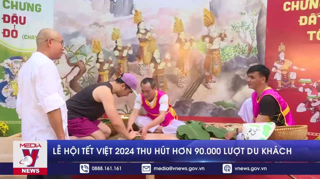 Lễ hội Tết Việt 2024 thu hút hơn 90.000 lượt du khách