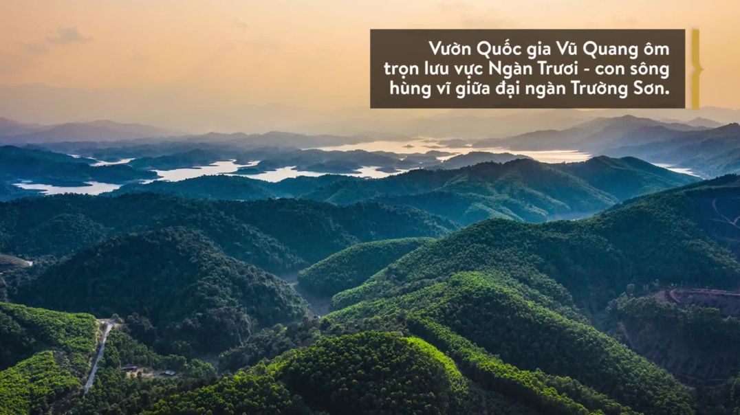 Khám phá Vườn quốc gia Vũ Quang