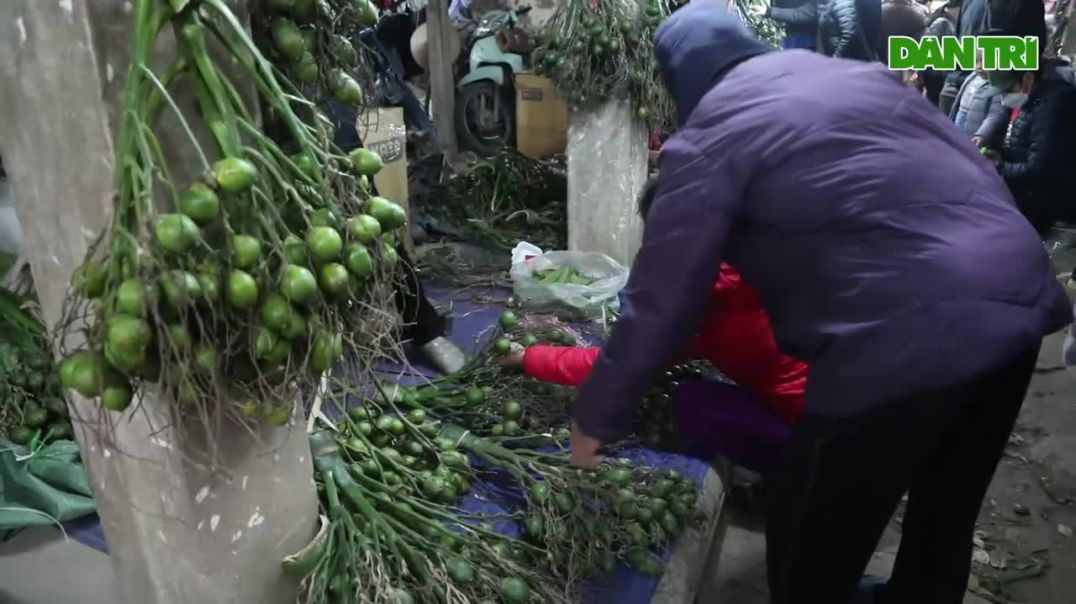 Chợ Nủa sôi động, đông đúc người dân mua sắm phiên cuối năm