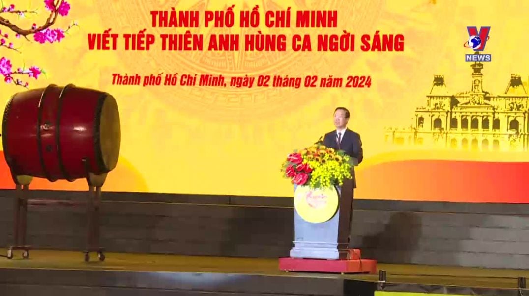 Chủ tịch nước dự chương trình Xuân Quê Hương 2024 và chúc Tết kiều bào 2