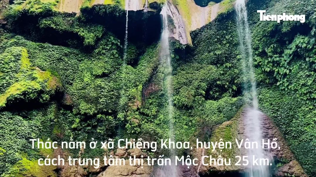 Thác Nàng Tiên - Điểm check in mới giữa núi rừng Mộc Châu