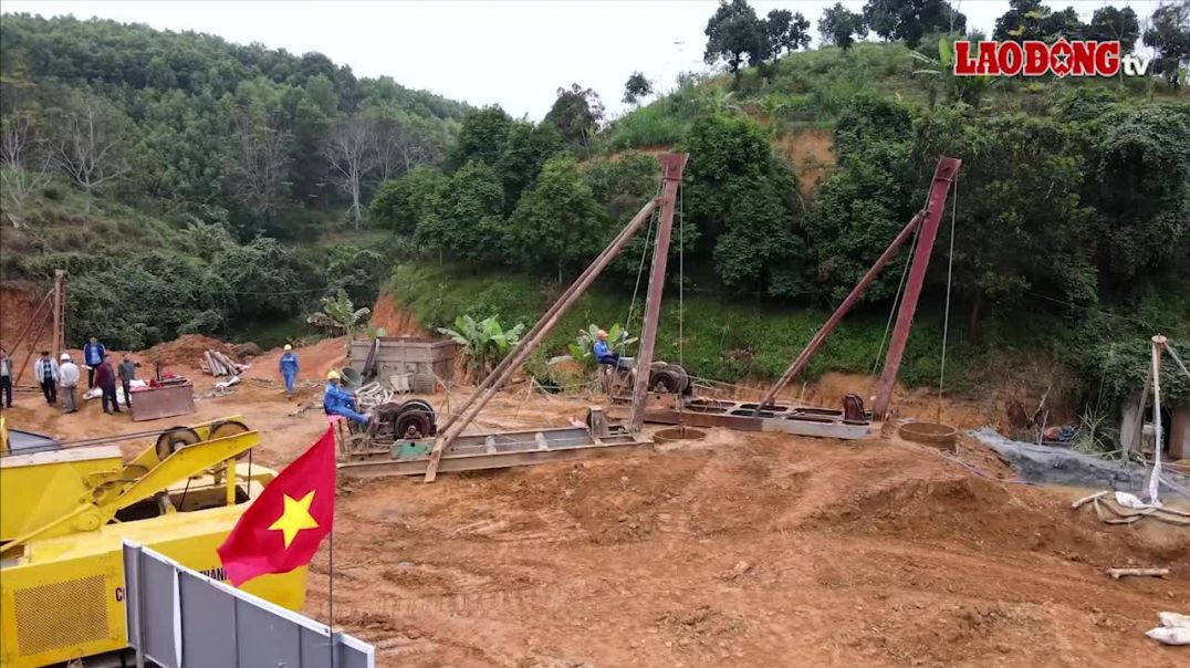 Dọc Tuyên Quang - Hà Giang, một đại công trường cao tốc đang hình thành