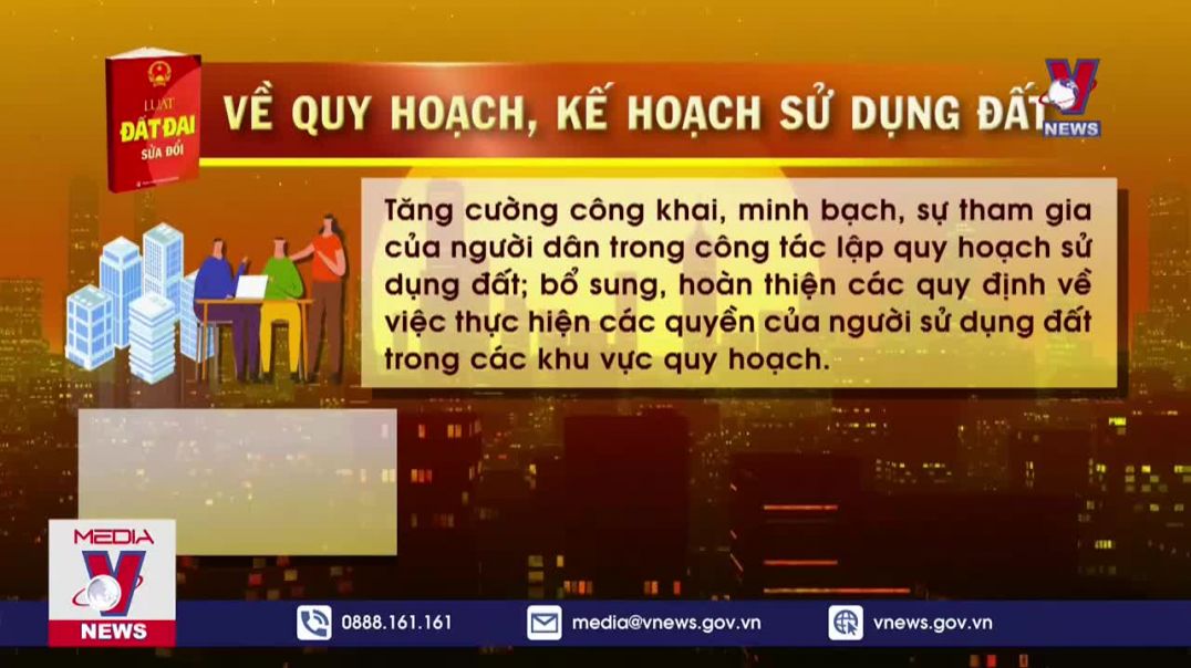 Những điểm nổi bật Luật đất đai sửa đổi