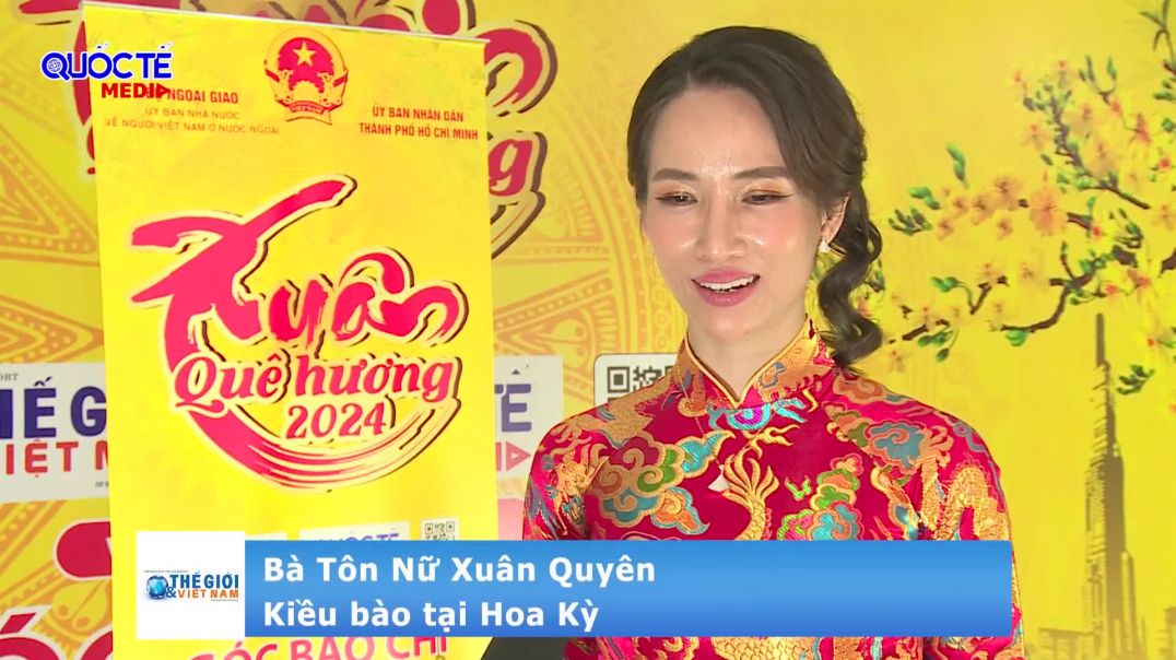 Xuân Quê hương 2024- Ký ức tuổi thơ ùa về khi tận hưởng không khí Tết tại Vie