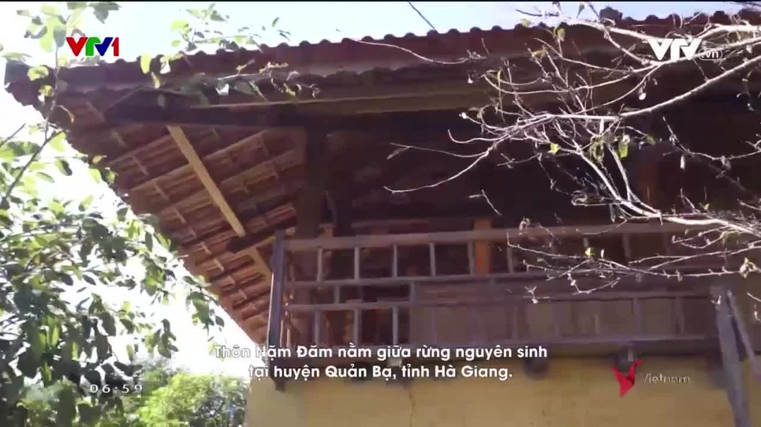 Nặm Đăm - Bản làng của người Dao