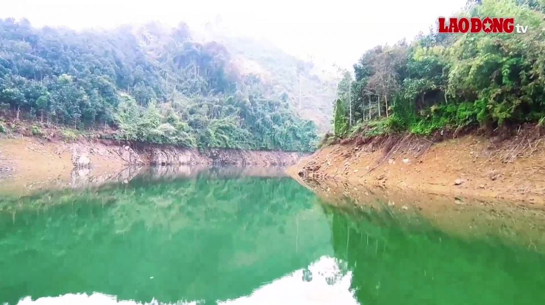 Hồ Ly - 'vịnh Hạ Long trên cạn' ít người biết ở Phú Thọ