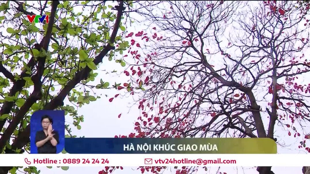 Khúc giao mùa sôi động của Hà Nội