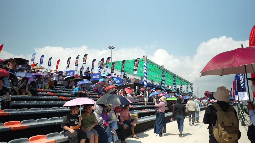 GRAND PRIX OF BINH DINH 2024-Cổ động viên tham dự Giải mô tô nước UIM-ABP AQUABIKE