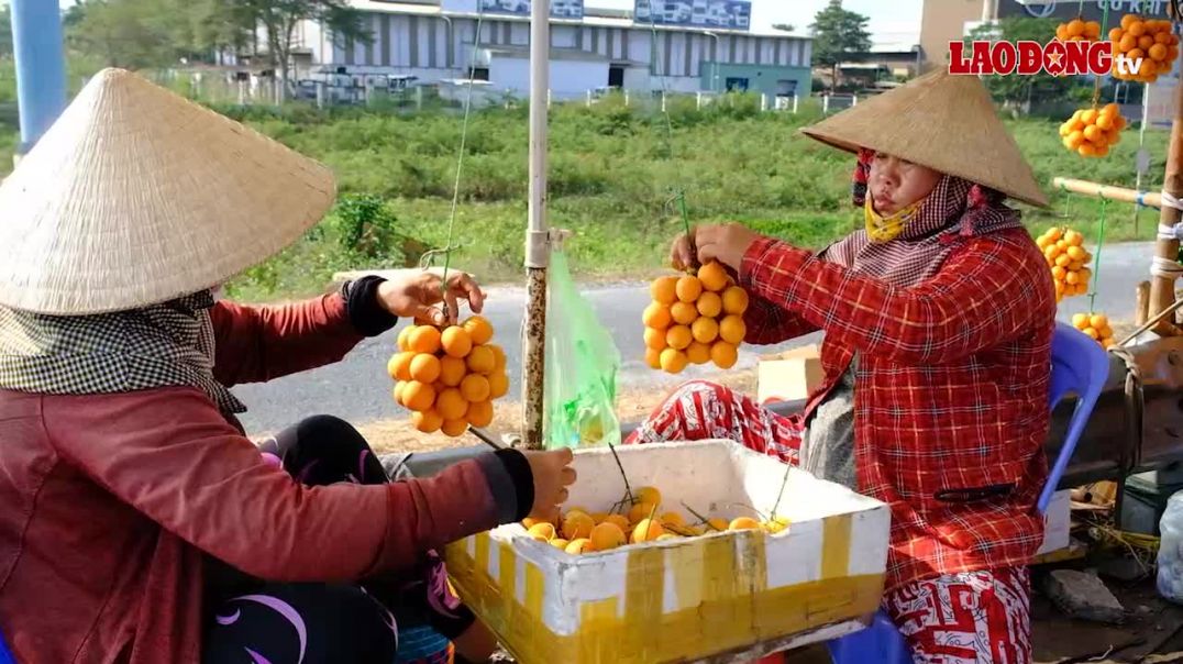 Thanh trà miền Tây xuống phố, giải nhiệt mùa nắng nóng