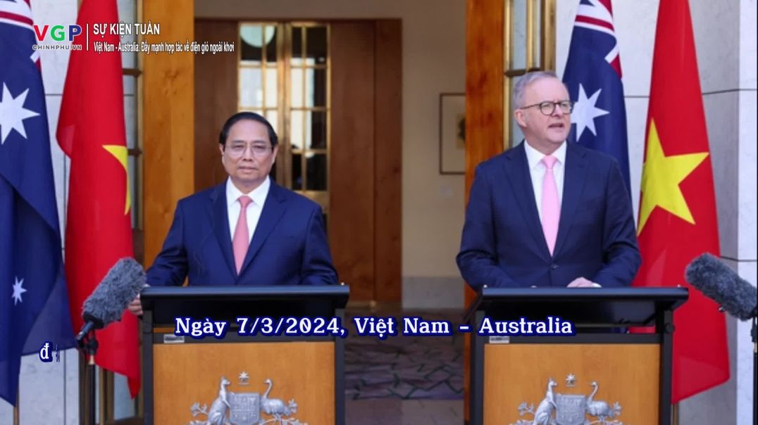 Việt Nam - Australia- Duy trì cơ chế trao đổi, đẩy mạnh hợp tác về điện gió ngoà