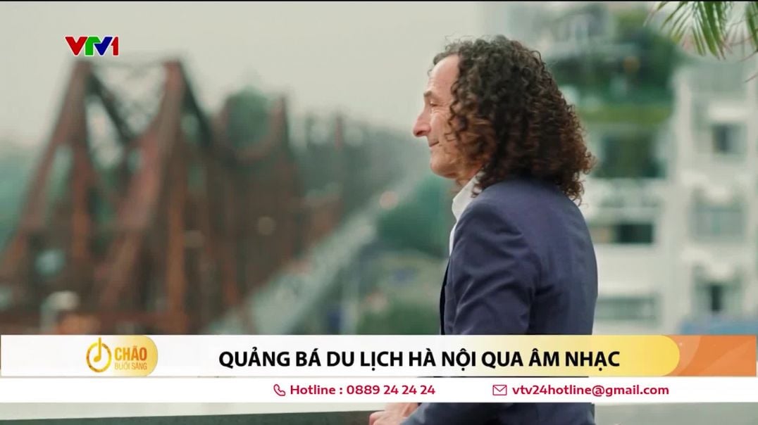 ⁣Quảng bá du lịch Hà Nội bằng âm nhạc - VTV24