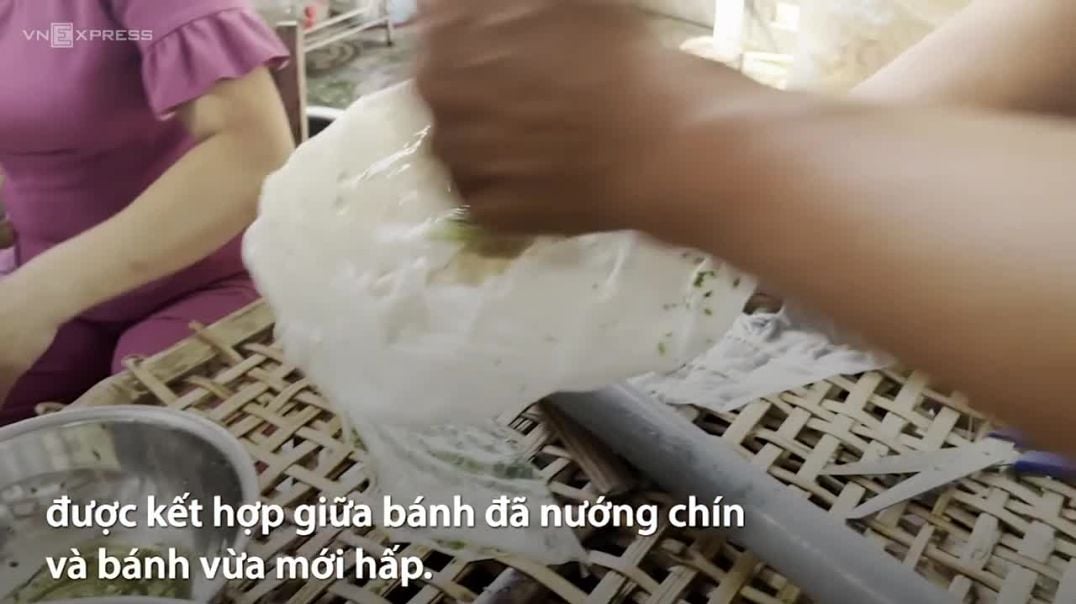 ⁣Bánh đập hút khách ở Quảng Ngãi