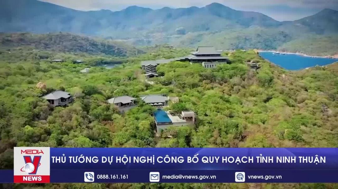 Thủ tướng dự Hội nghị công bố Quy hoạch tỉnh Ninh Thuận