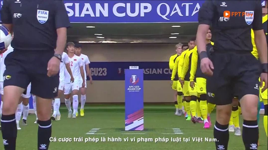 ⁣Đánh bại U23 Malaysia, U23 Việt Nam rộng cửa vào tứ kết giải châu Á