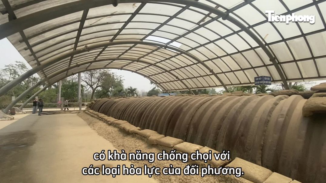 Khám phá căn hầm nơi bắt sống tướng Đờ Cát cách đây 70 năm