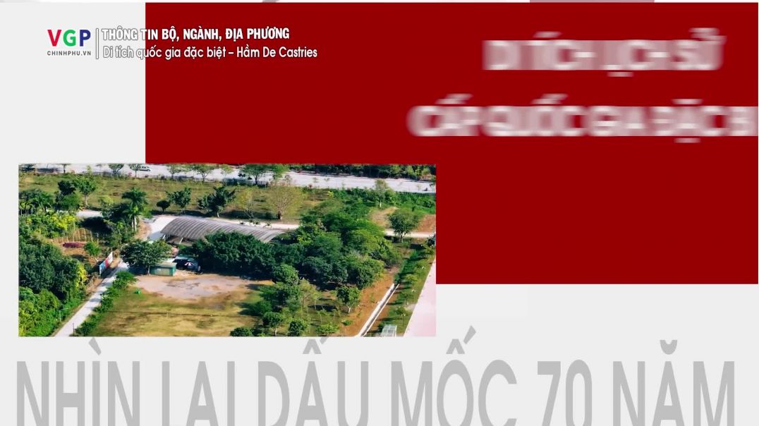 Di tích quốc gia đặc biệt – Hầm De Castries