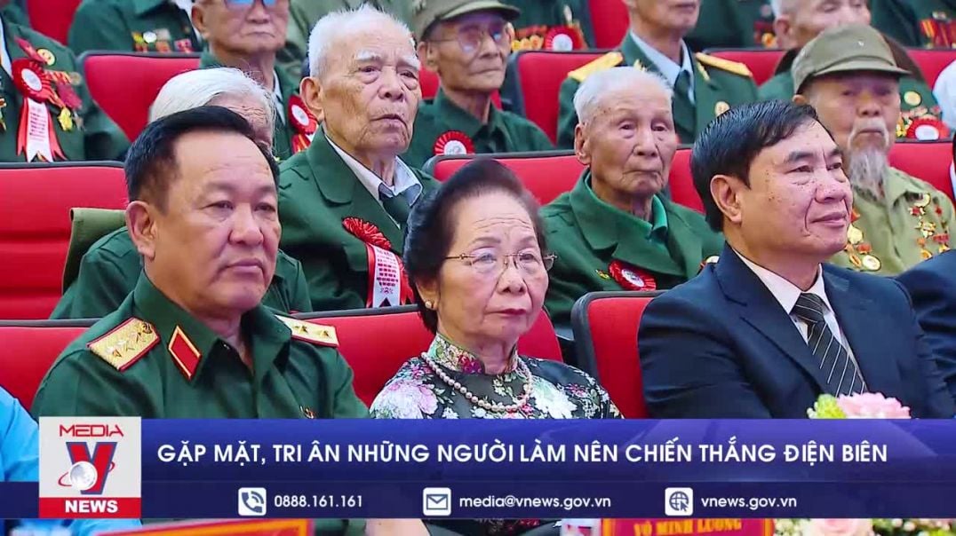 Gặp mặt, tri ân những người làm nên chiến thắng Điện Biên