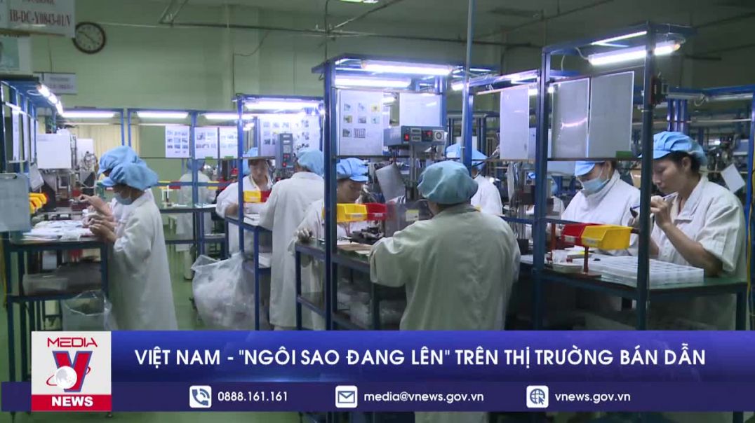 Việt Nam - Ngôi sao đang lên trên thị trường bán dẫn