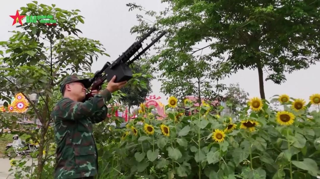 Lập sở chỉ huy dã chiến bảo đảm an toàn Lễ hội Đền Hùng