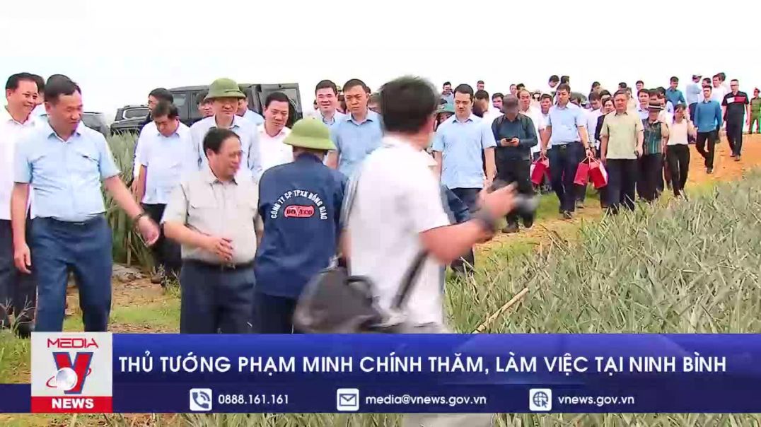 Thủ tướng Phạm Minh Chính thăm, làm việc tại Ninh Bình