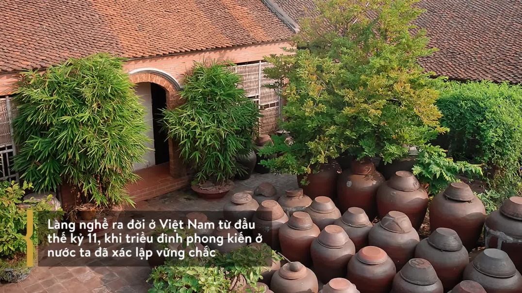 Làng và nghề truyền thống