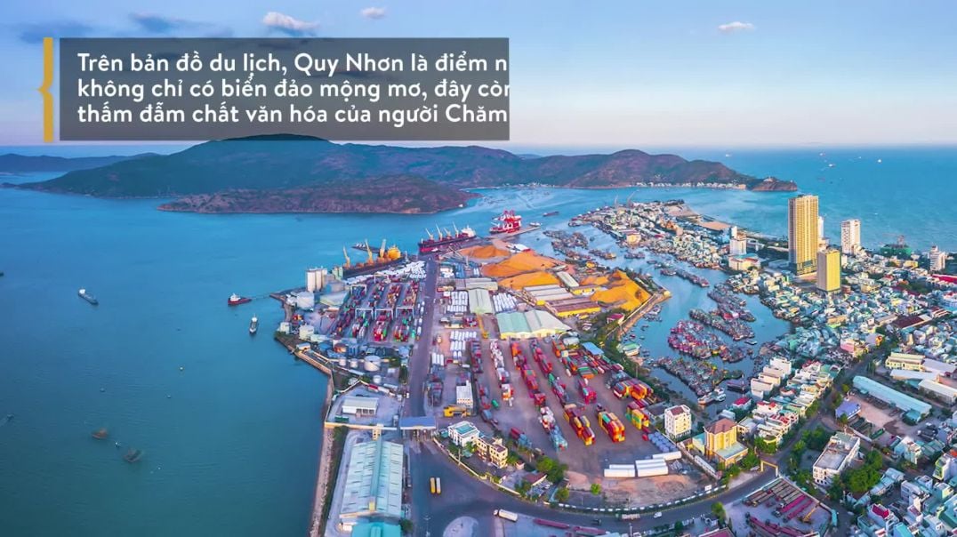 ⁣Quy Nhơn - điểm đến hàng đầu cho du lịch nghỉ dưỡng