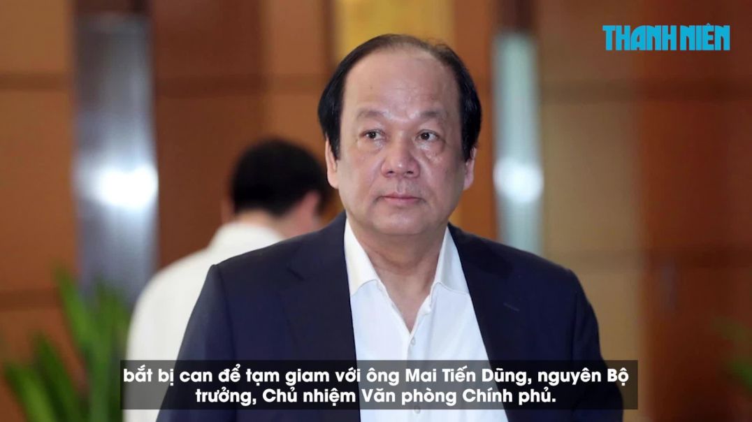 Khởi tố ông Mai Tiến Dũng