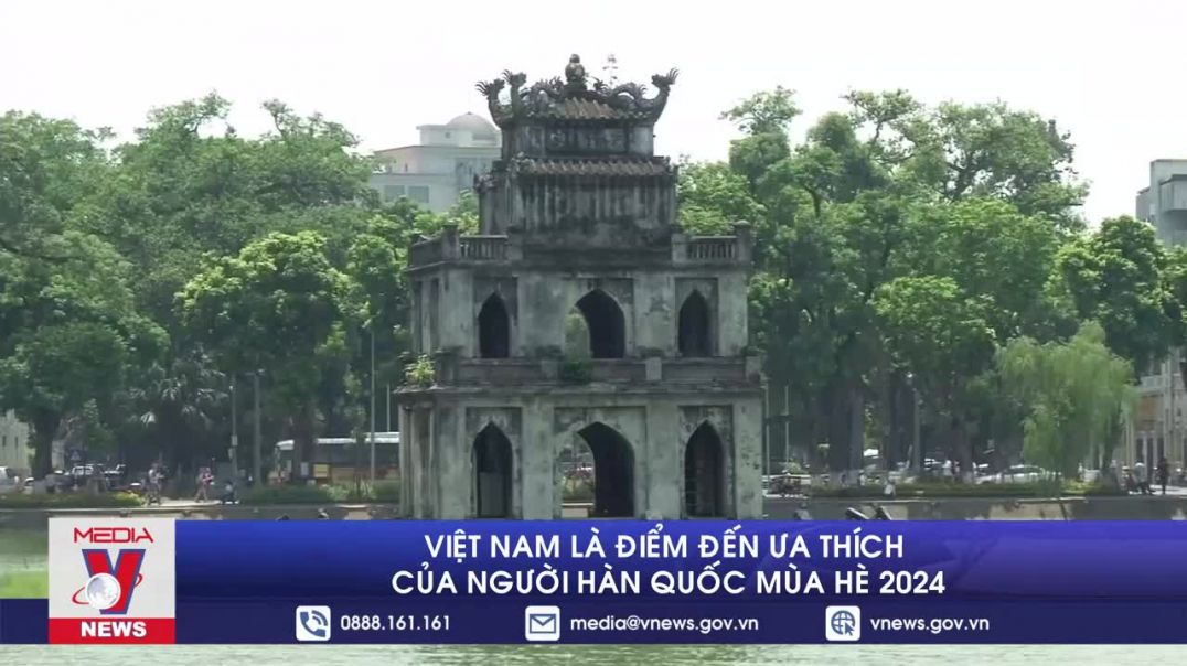 Việt Nam là điểm đến ưa thích của người Hàn Quốc mùa Hè 2024