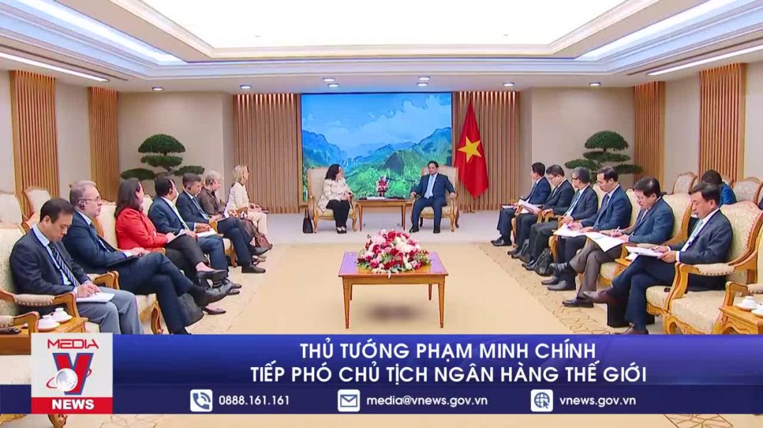 Thủ tướng Phạm Minh Chính tiếp Phó Chủ tịch Ngân hàng Thế giới