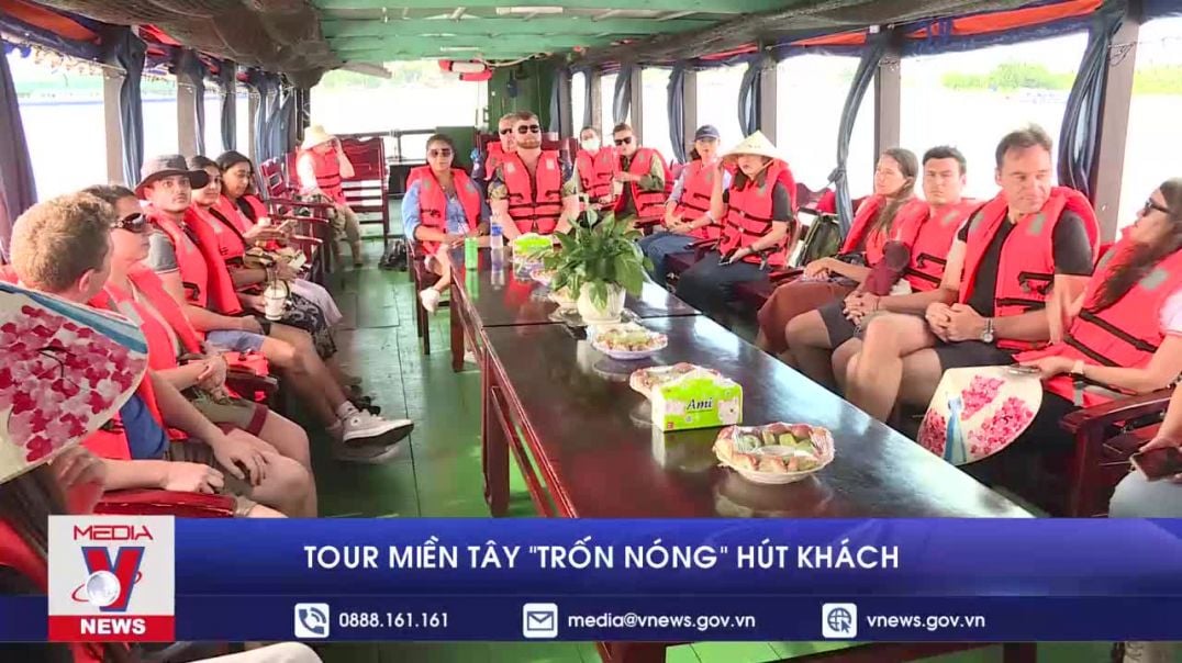 Tour miền Tây “trốn nóng” hút khách