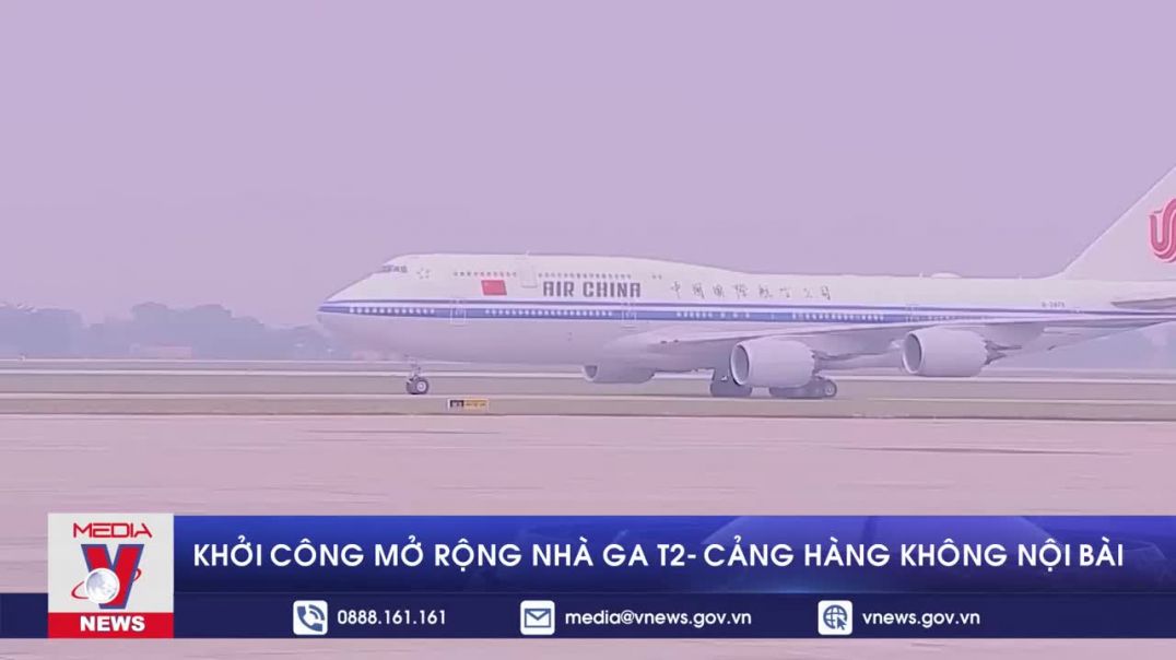 Khởi công mở rộng Nhà ga T2- Cảng hàng không Nội Bài