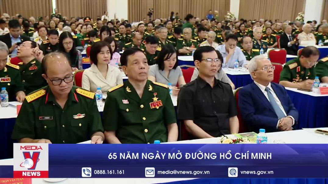 65 năm ngày mở đường Hồ Chí Minh