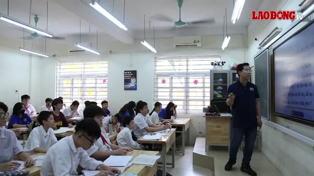 Đặt mục tiêu toàn điểm 9,10, học sinh Hà Nội căng mình ôn luyện thi cấp 3