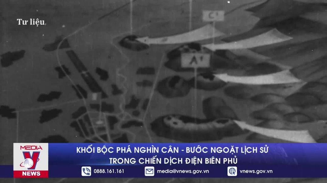 ⁣Khối bộc phá nghìn cân- bước ngoặt lịch sử trong chiến dịch Điện Biên phủ