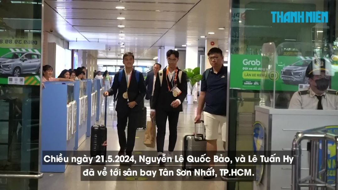 Hai học sinh Việt Nam đoạt giải nhì khoa học kỹ thuật quốc tế- Cảm giác đã lắm!