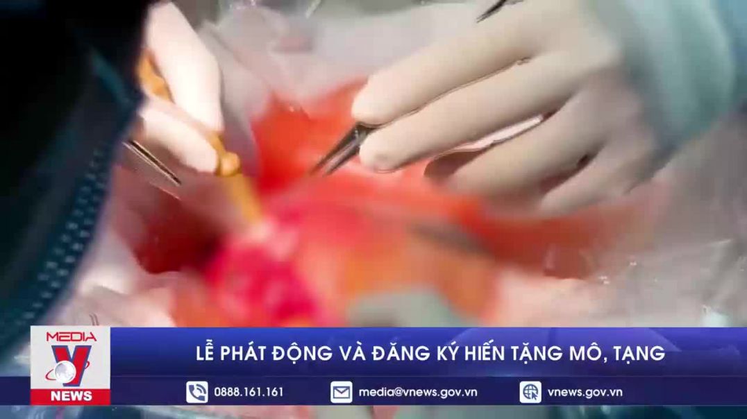 Thủ tướng dự Lễ phát động và đăng ký hiến tặng mô, tạng