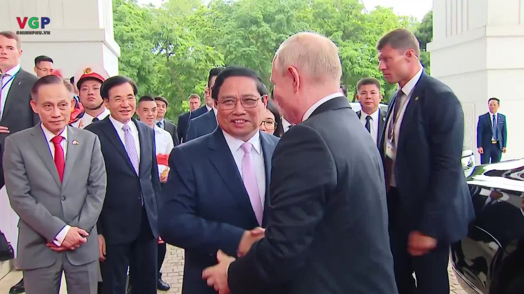 Thủ tướng Phạm Minh Chính hội kiến Tổng thống Liên bang Nga Vladimir Vladimirovich Pu