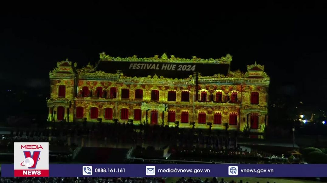 Ấn tượng Tuần lễ Festival nghệ thuật Quốc tế Huế 2024