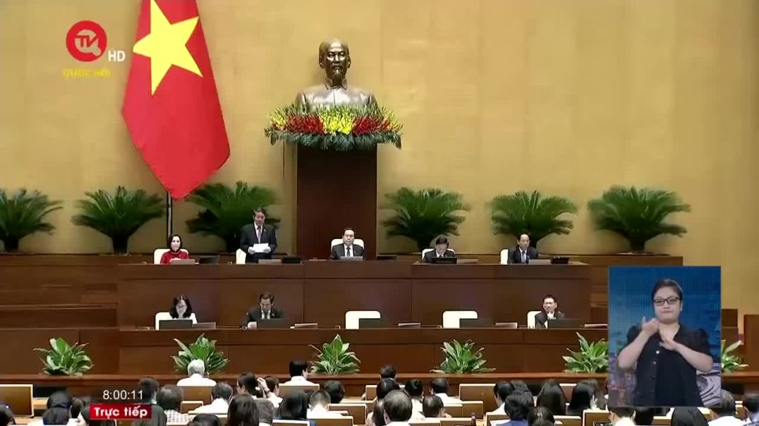 ⁣Quốc hội thảo luận về Phê chuẩn quyết toán ngân sách Nhà nước năm 2022