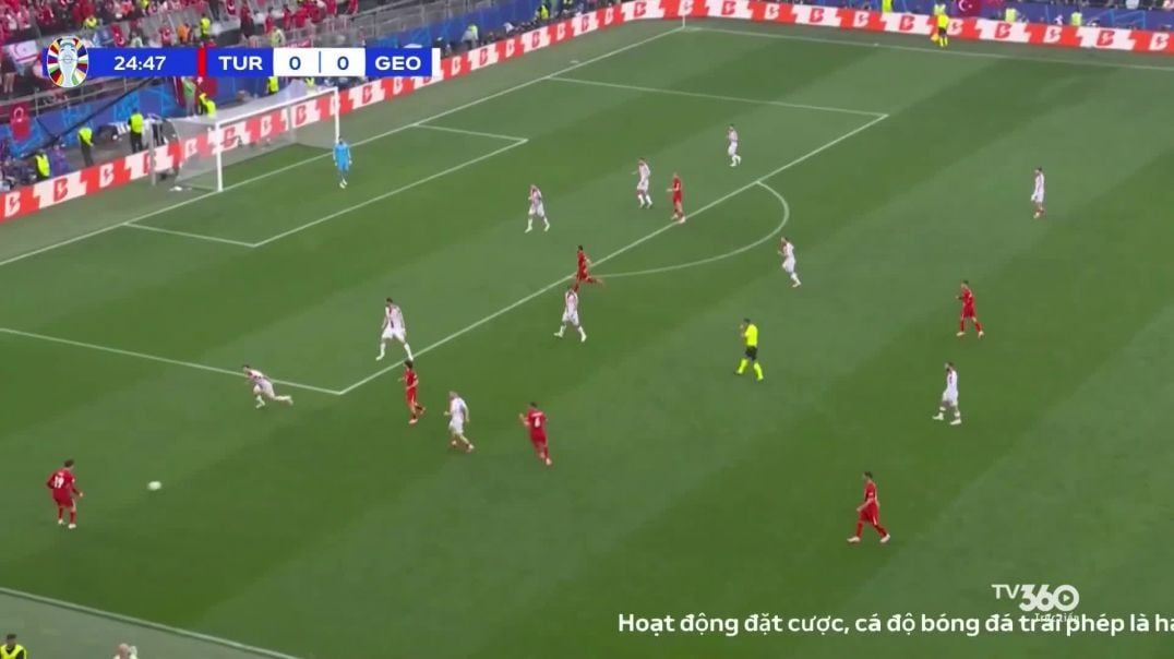 Highlights trận Thổ Nhĩ Kỳ đánh bại Georgia 3-1 ở bảng F Euro 2024 - Tuôi Tre Online