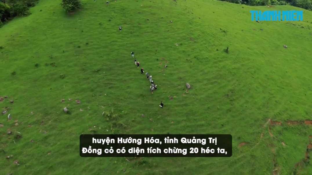 Xiêu lòng đồi cỏ Xa Reng đẹp như phim- Mê trekking, cắm trại không thể bỏ lỡ