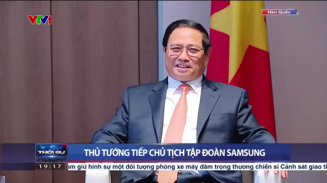 Thủ tướng Phạm Minh Chính tiếp Chủ tịch tập đoàn Samsung