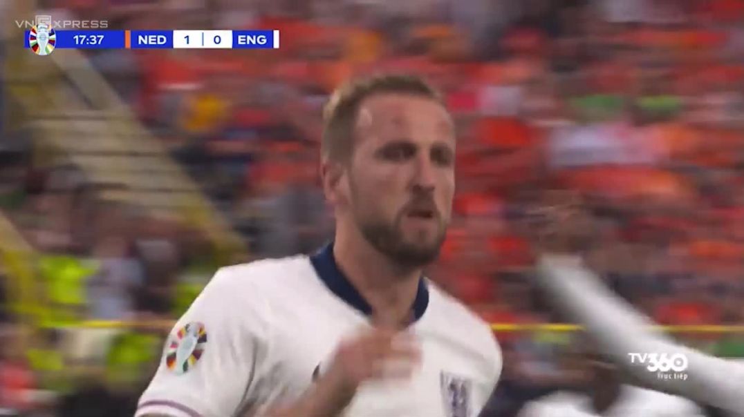 Harry Kane gỡ hòa 1-1 cho đội tuyển Anh