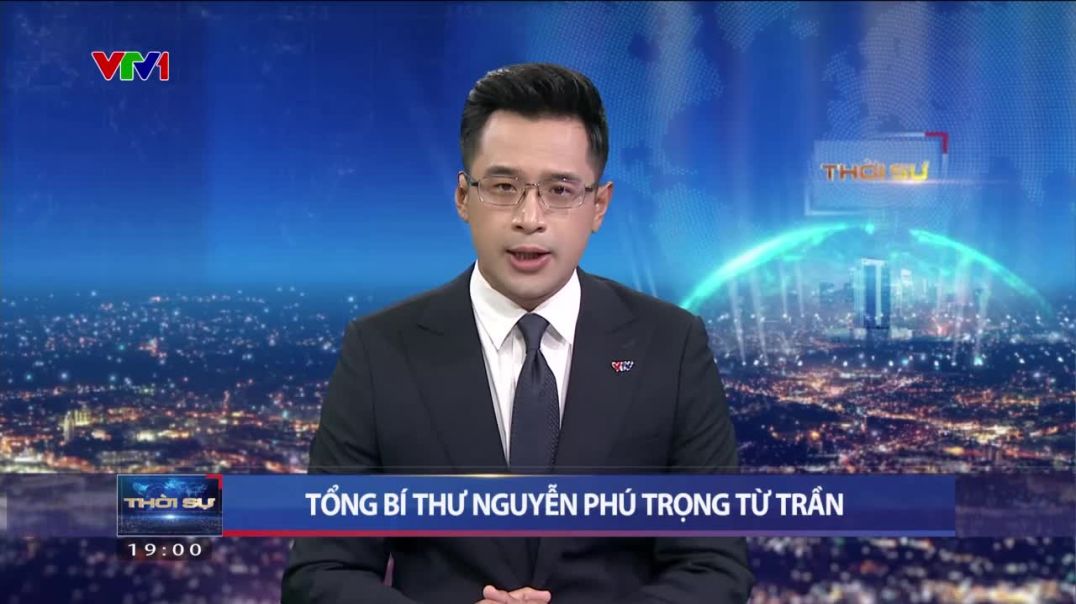 Tổng Bí thư Nguyễn Phú Trọng từ trần