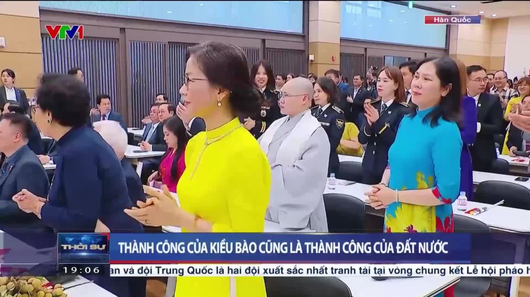 Thành công của kiều bào cũng là thành công của đất nước